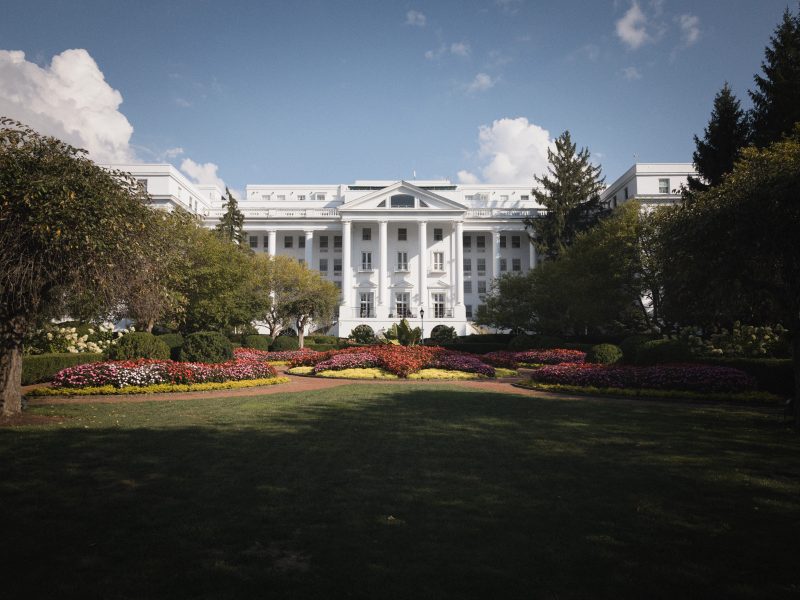 greenbrier photograph